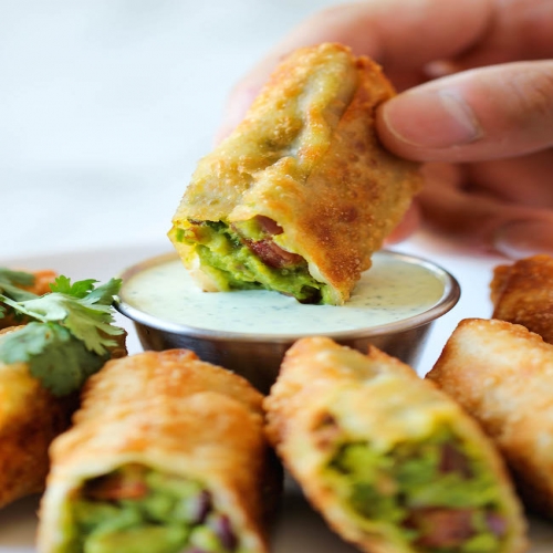 Cheesecake Factory Avocado Egg Rolls Wrappers