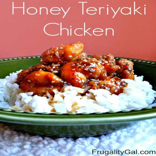 Honey Teriyaki Chicken Sauce Recipe