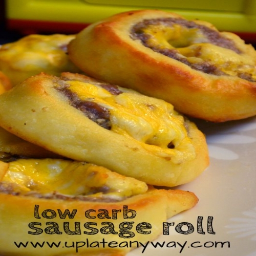 Breakfast Sausage Pinwheels