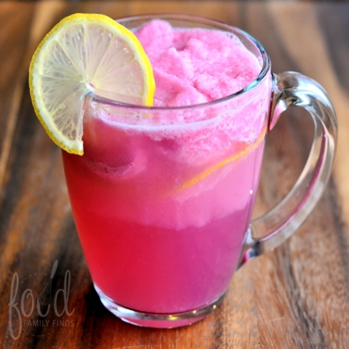 Pink Lemonade Raspberry Sherbet Party Punch Recipe