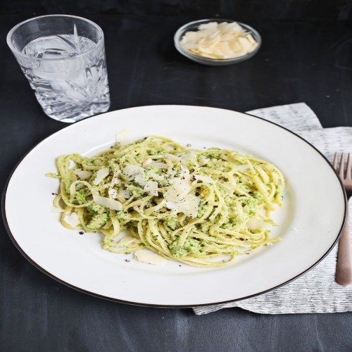 Creamy Broccoli Pasta