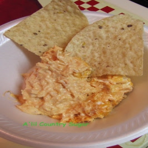 reds hot buffalo chicken dip recipe