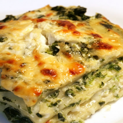 Creamy Perfection Vegetarian Lasagna with Ricotta Cheese