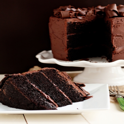 Chocolate Stout Cake