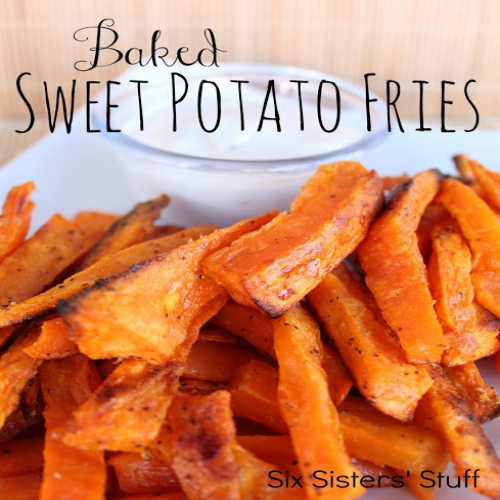 Baked Sweet Potato Fries Recipe