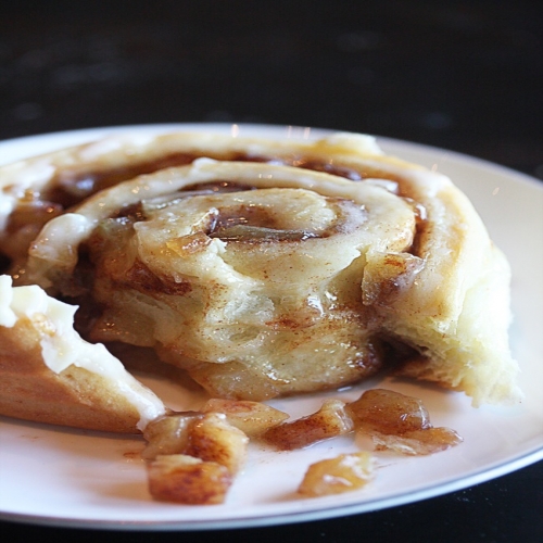 Apple Pie Cinnamon Rolls