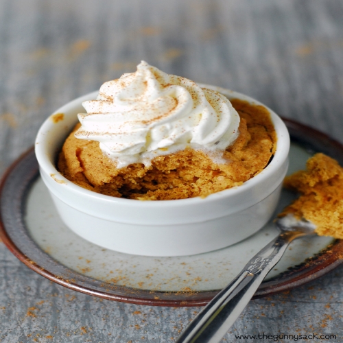 Easy Pumpkin Mug Cake Recipe