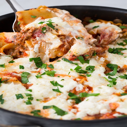 Oregano Skillet Lasagna