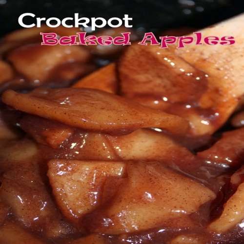 Crockpot Baked Apples