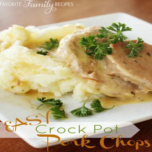 crock pot pork chops cream of chicken