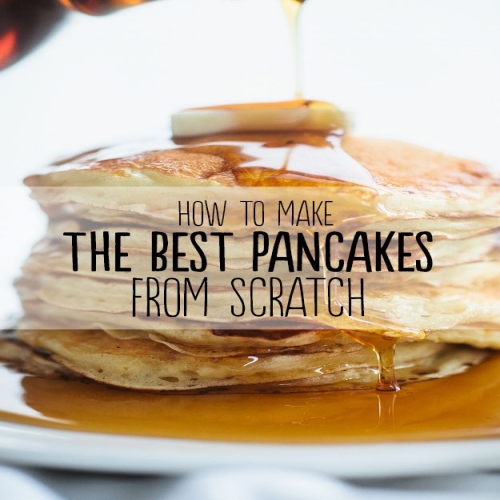 Best Buttermilk Pancakes