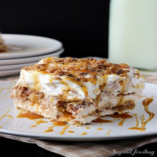 Apple Pie Cheese Lasagna