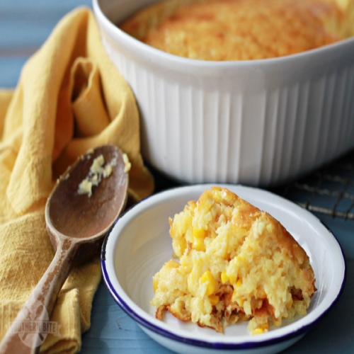 Sweet Corn Spoonbread Recipe