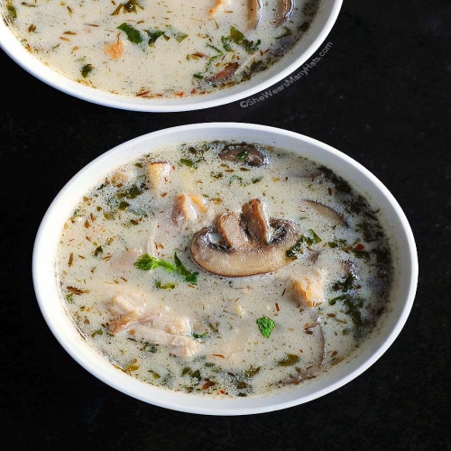 Coconut Chicken Soup Recipe