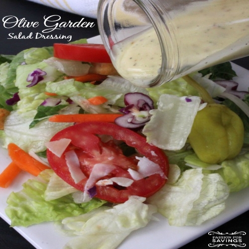 Mayonnaise Copycat Olive Garden Salad Dressing Recipe