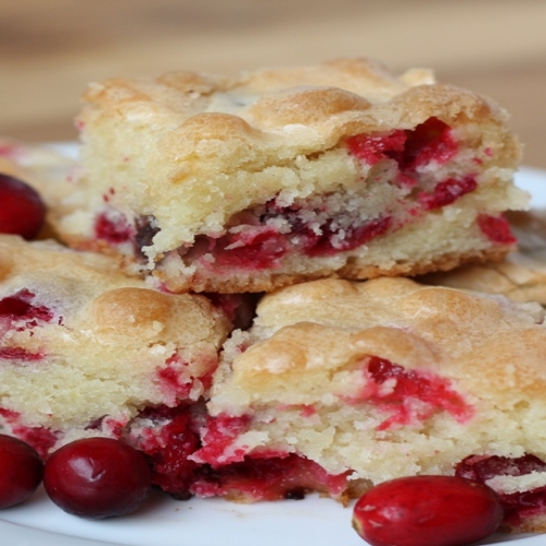 Cranberry Christmas Cake