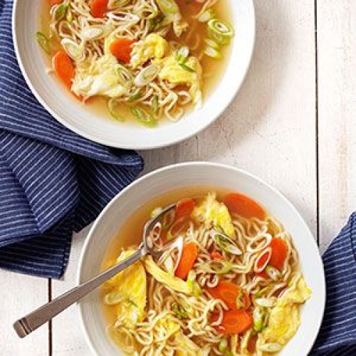 Egg-Drop Noodle Soup