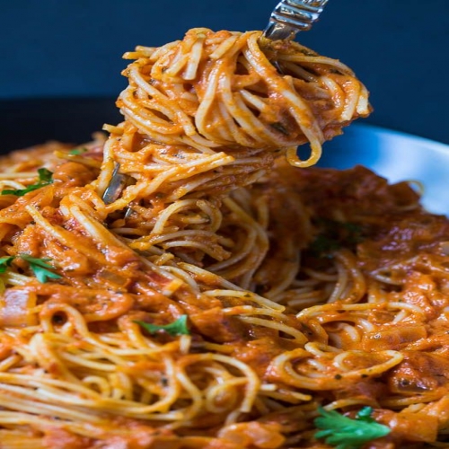 EASY Pasta with Tomato Cream Sauce Ministry of Curry