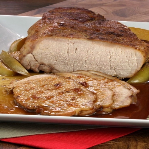 Amazing Pork Tenderloin in the Slow Cooker