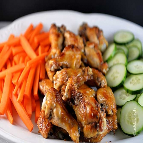 Sweet And Spicy Chicken Wings Recipe