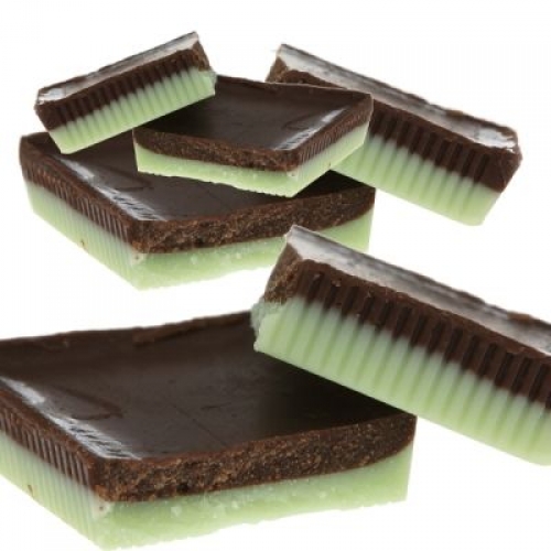 Layered Mint Chocolate Candy Recipe