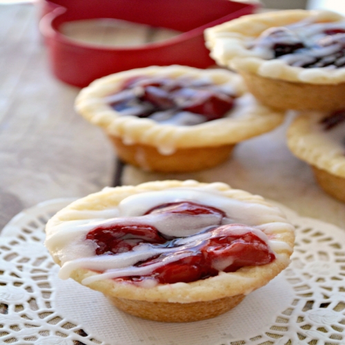 Recipe For Cherry Pie Cookie Cups 