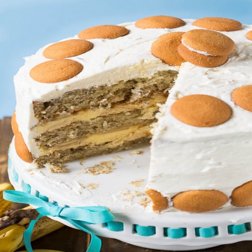 Ripe Banana Pudding Cake Recipe