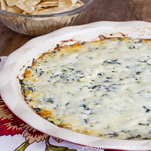 Spinach Artichoke Dip Olive Garden Copycat