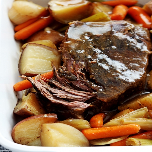 Slow Cooker Beef Roast