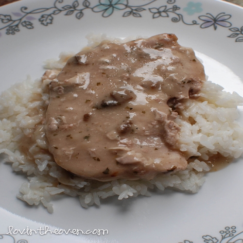 crockpot pork chops