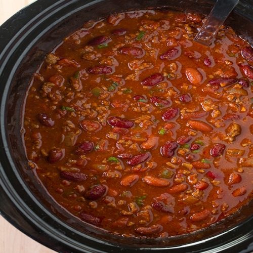 Slow Cooker Ground Cumin Chili