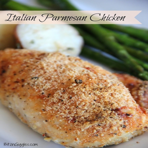 Italian Parmesan Chicken