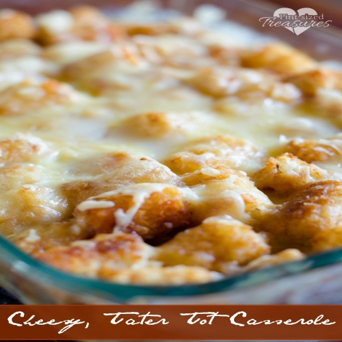 best cheesy tater tot casserole recipes