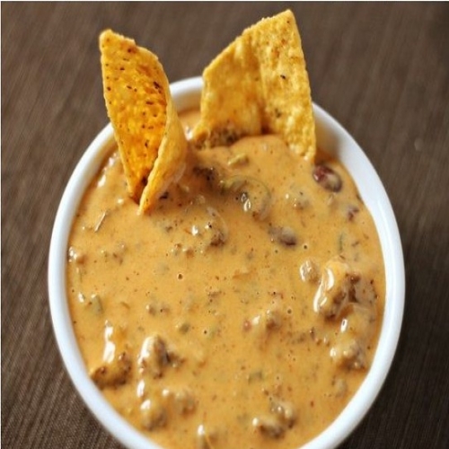 The greatest Beef Queso that ever lived