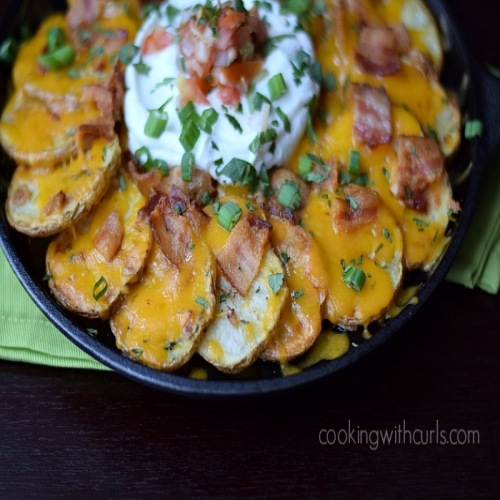 Potatoes Irish Nachos