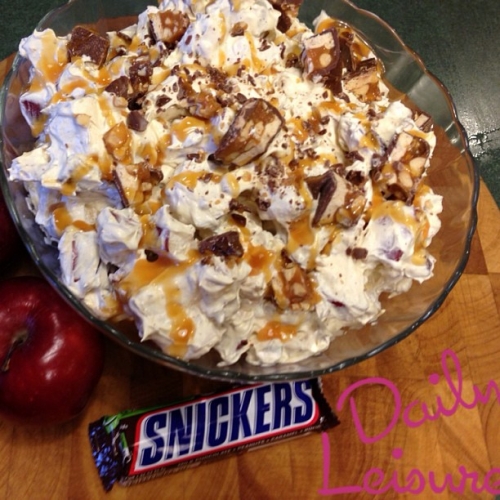 Image result for Snicker Salad