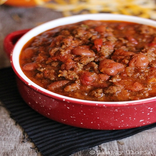 20 Minute Chili