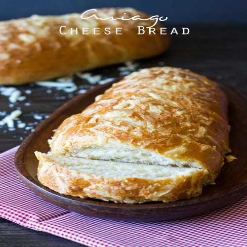 Asiago Cheese Egg Bread