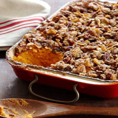 Cinnamon Sweet Potato Casserole