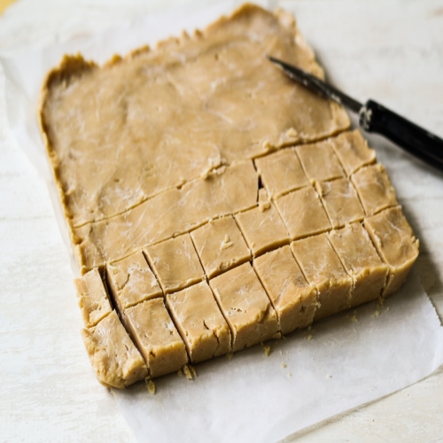 recipe vanilla icing and peanut butter fudge