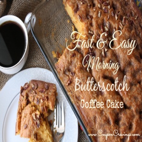 Cinnamon Butterscotch Cake with Streusel Topping - Piper Cooks