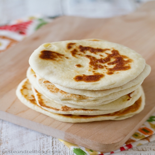 Easy Naan