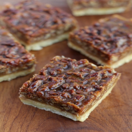 Ina Garten's Pecan Butter Squares