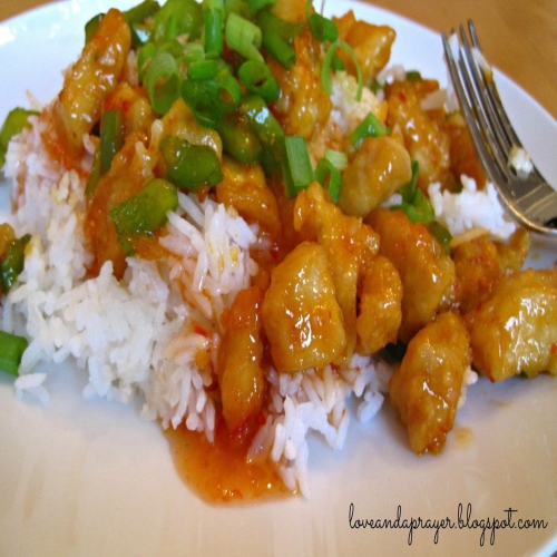 General Tso's Chicken Recipes