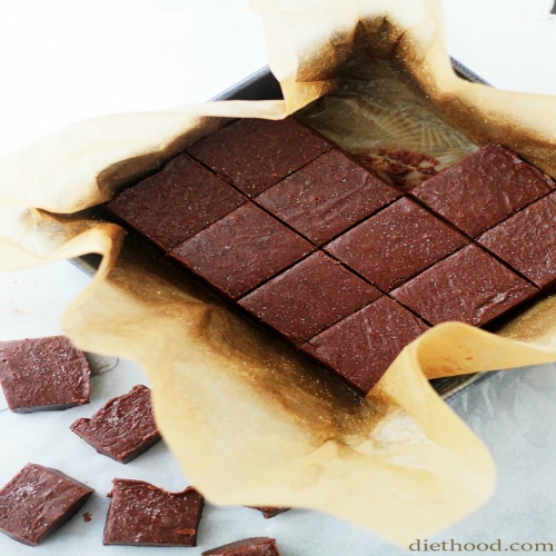 Spicy Mexican Hot Chocolate Fudge