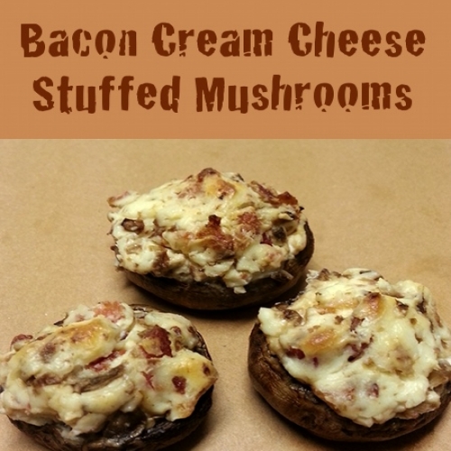 Stuffed Mushrooms With Cream Cheese And Sausage Appetizer Recipe Food Recipes Sausage Appetizers