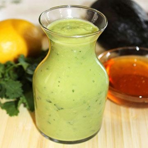 Honey Lemon Avocado Dressing