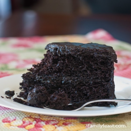 Midnight Cake - Loaves and Piles