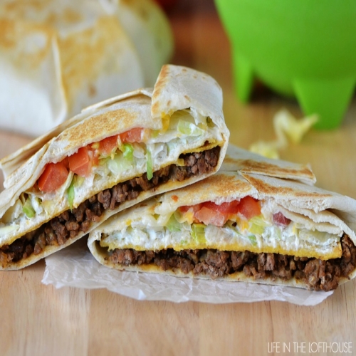 taco crunchwrap