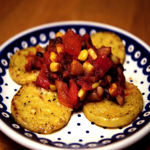 Polenta and Beans Recipes